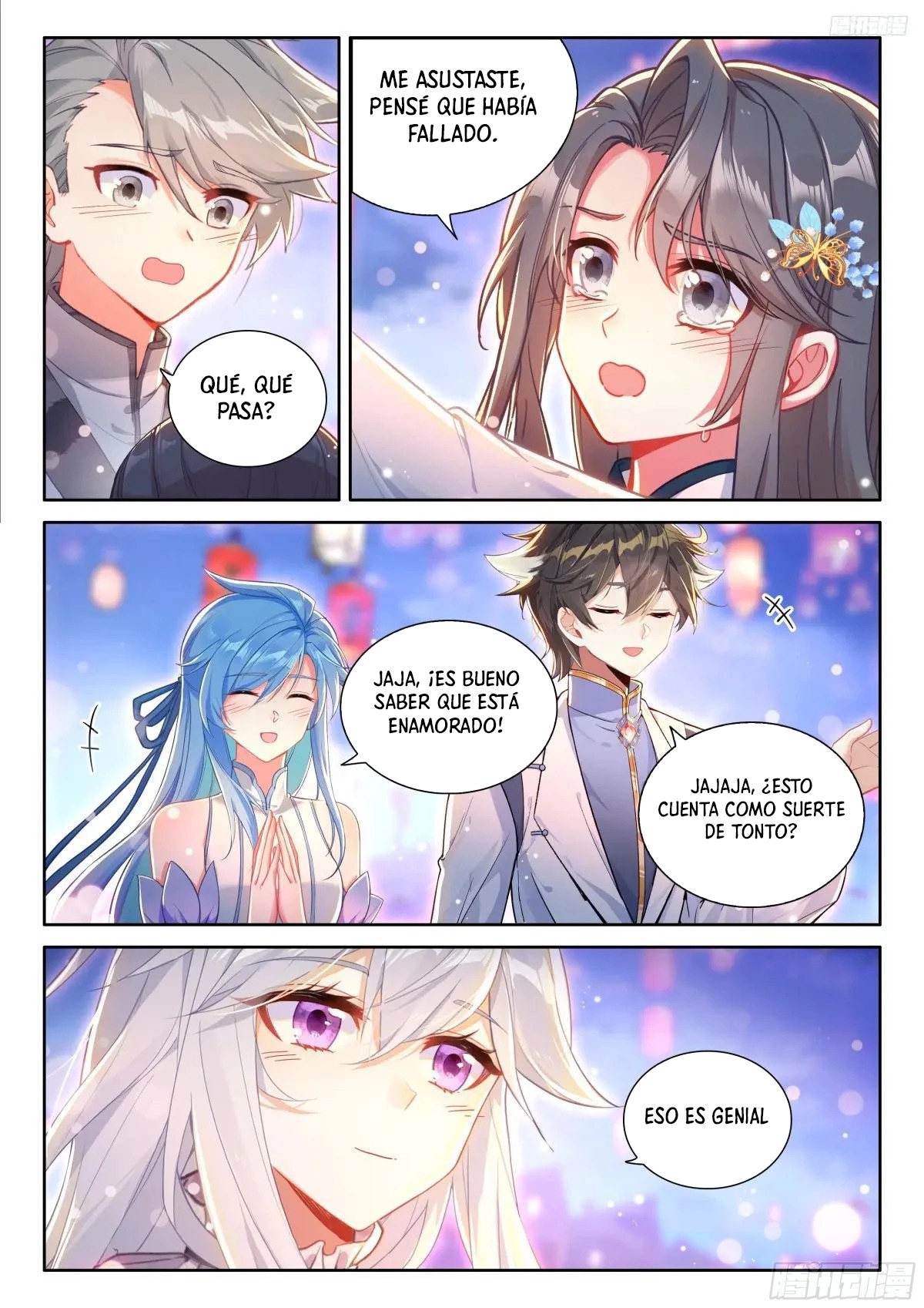 Read Soul Land IV Español Manga Online