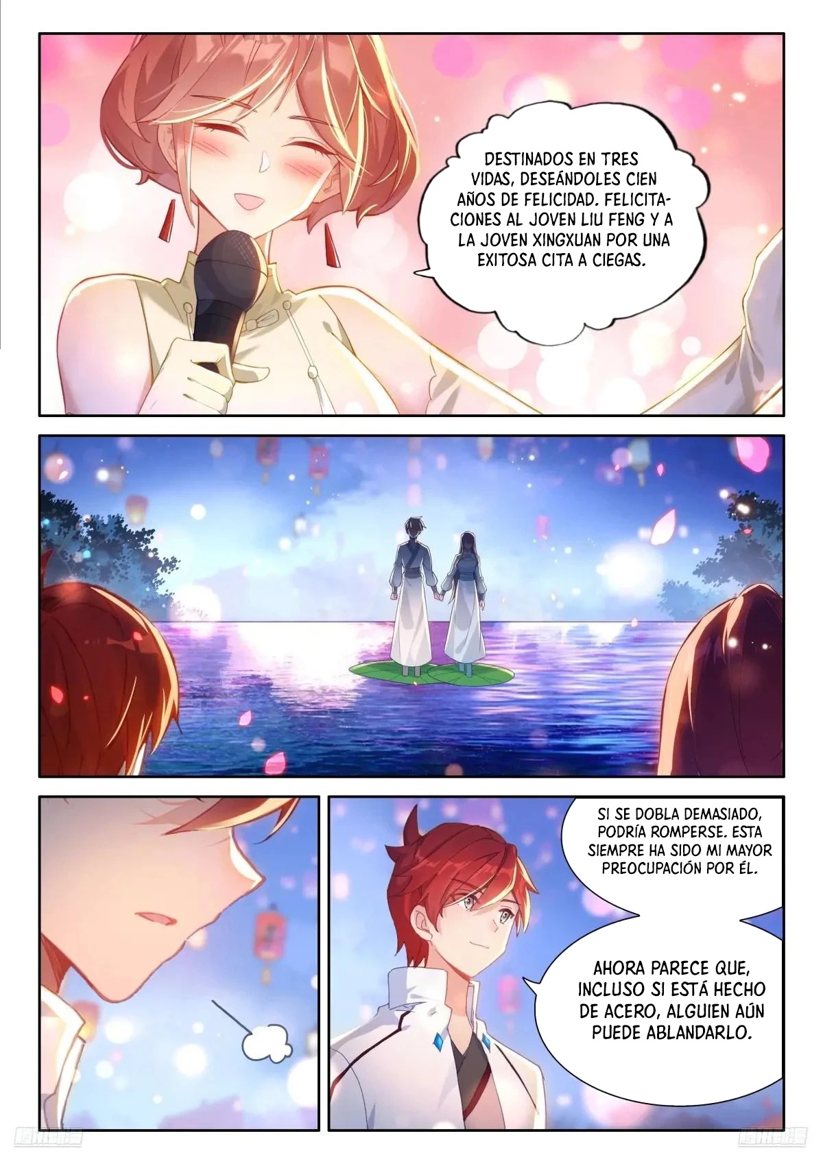 Read Soul Land IV Español Manga Online