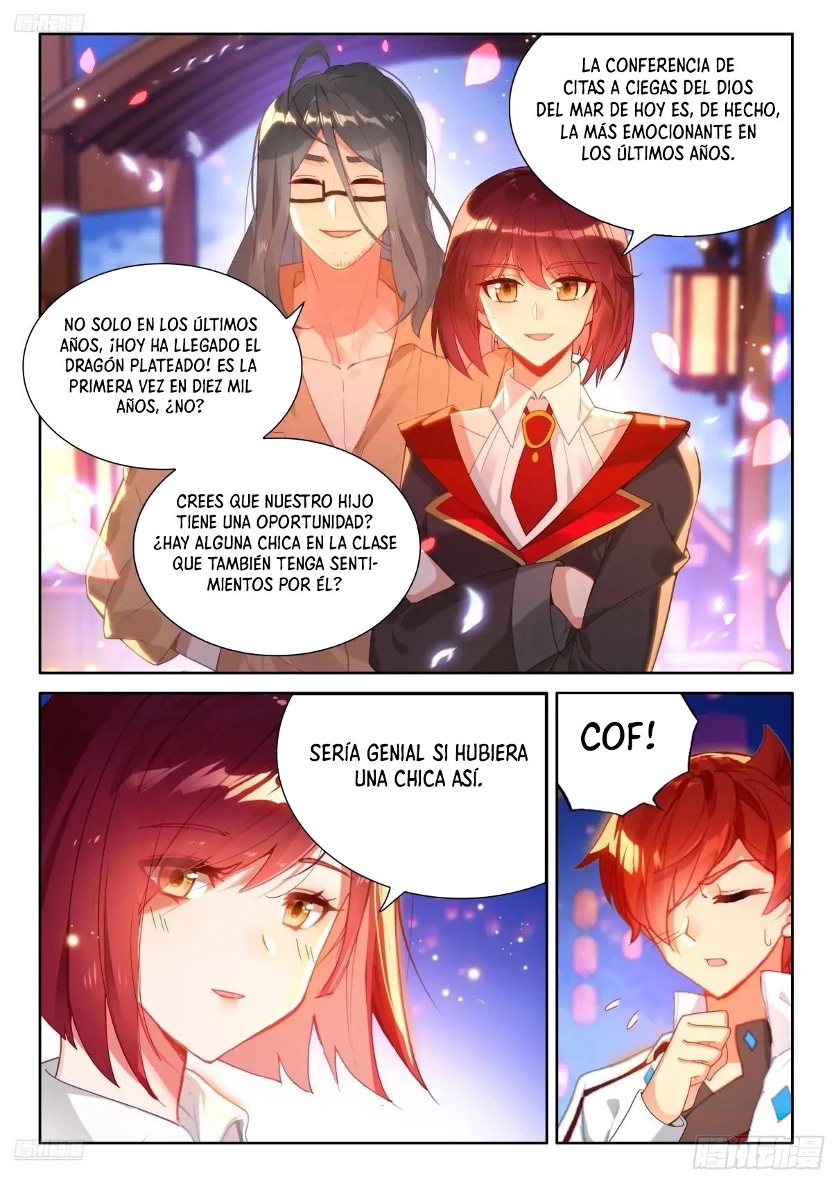 Read Soul Land IV Español Manga Online