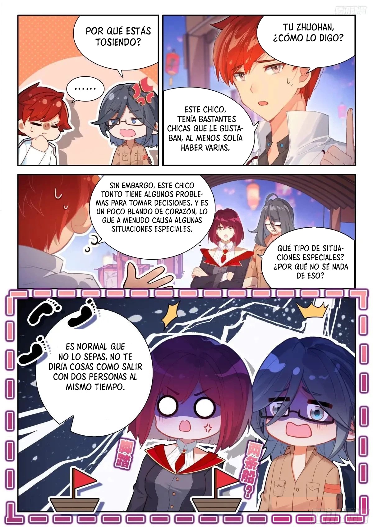 Read Soul Land IV Español Manga Online