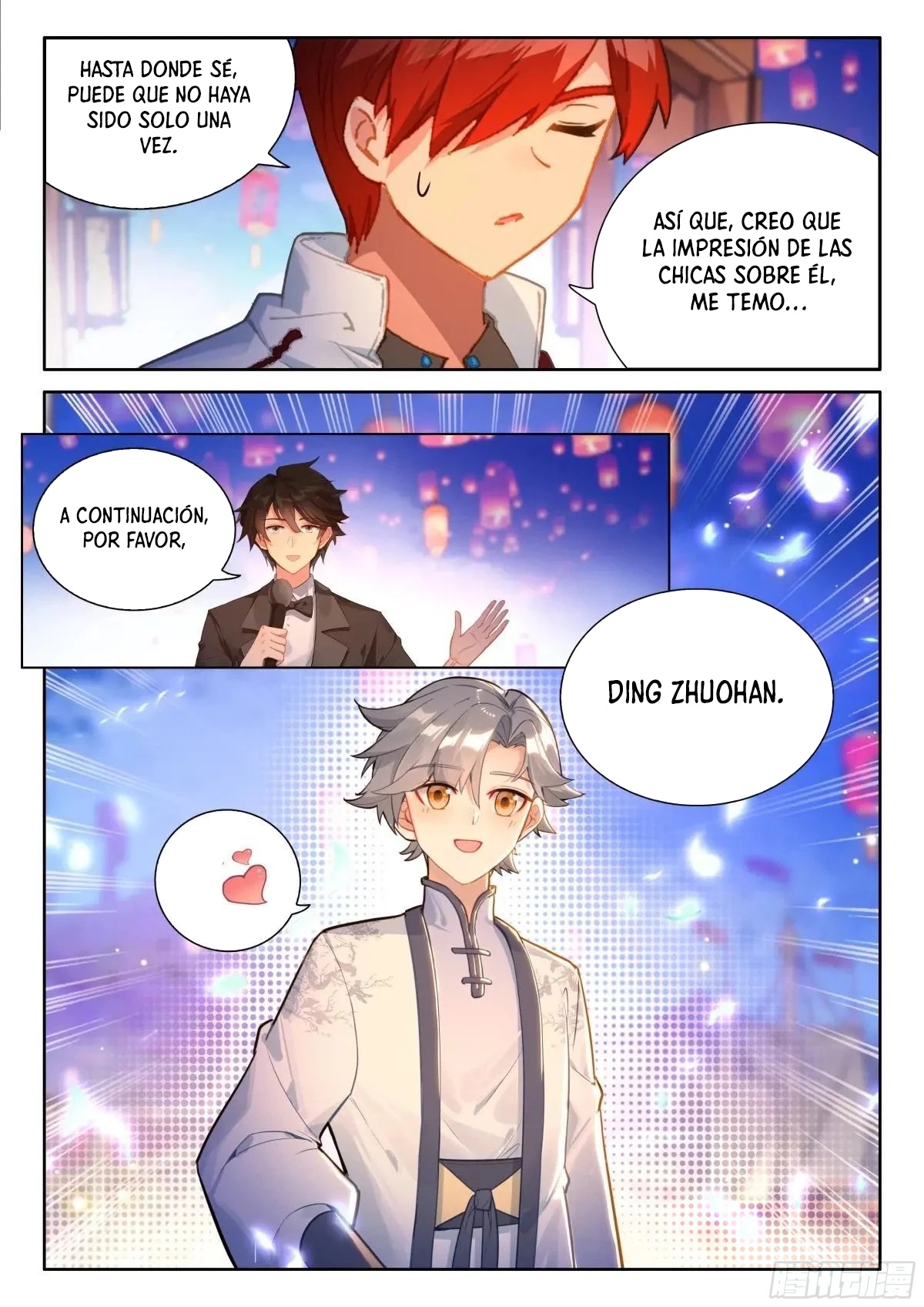Read Soul Land IV Español Manga Online