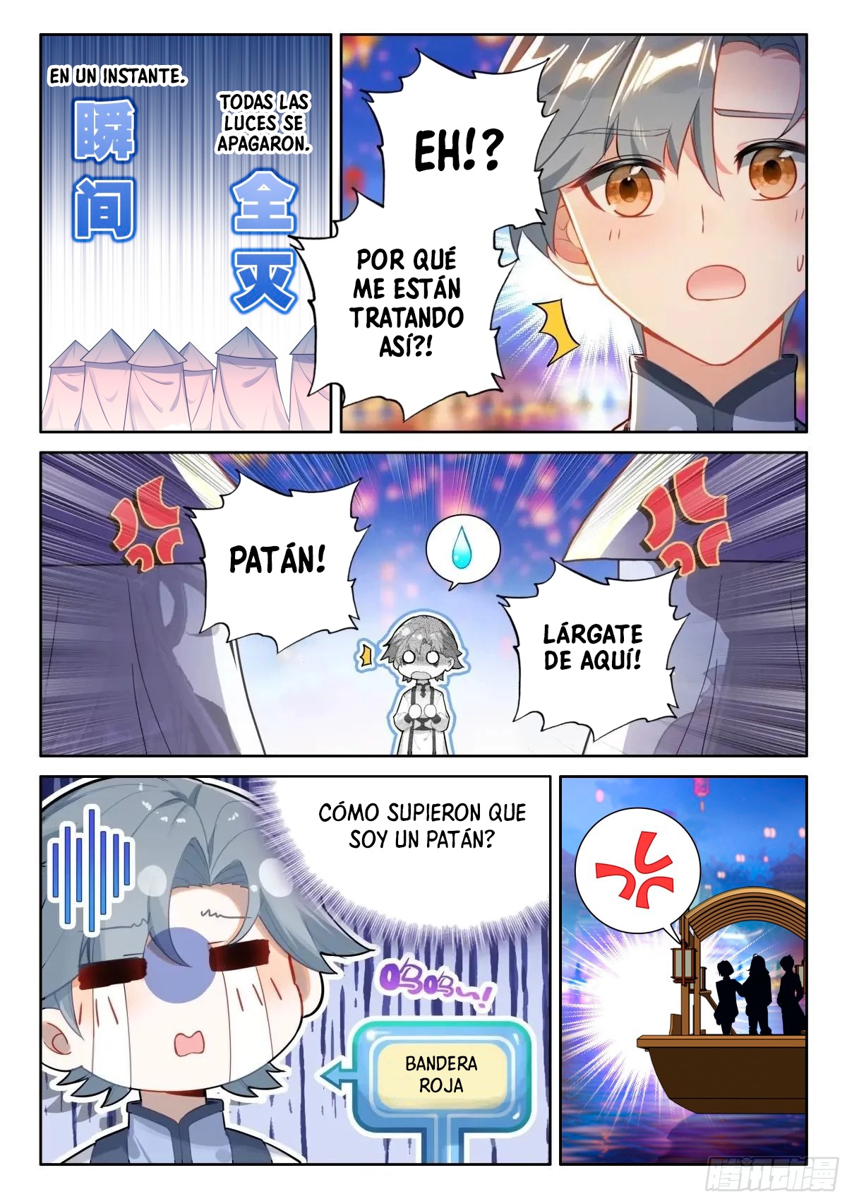 Read Soul Land IV Español Manga Online