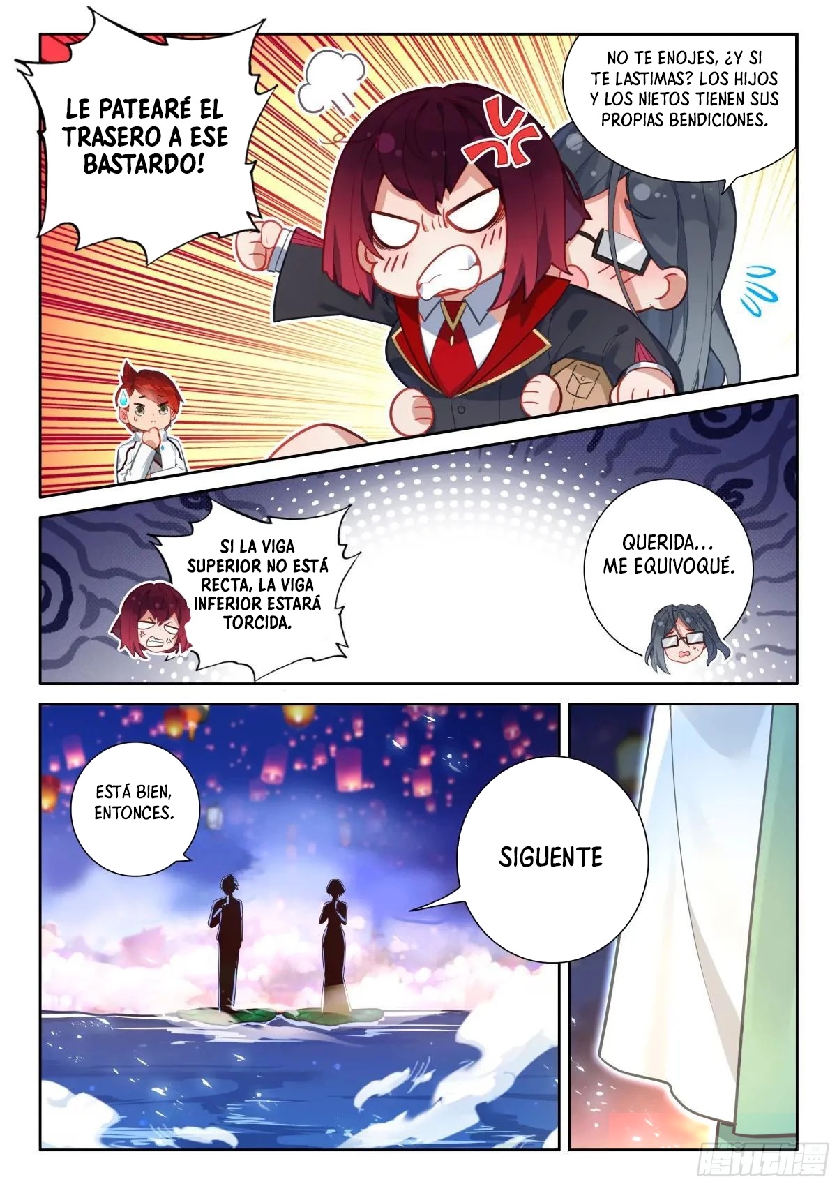 Read Soul Land IV Español Manga Online
