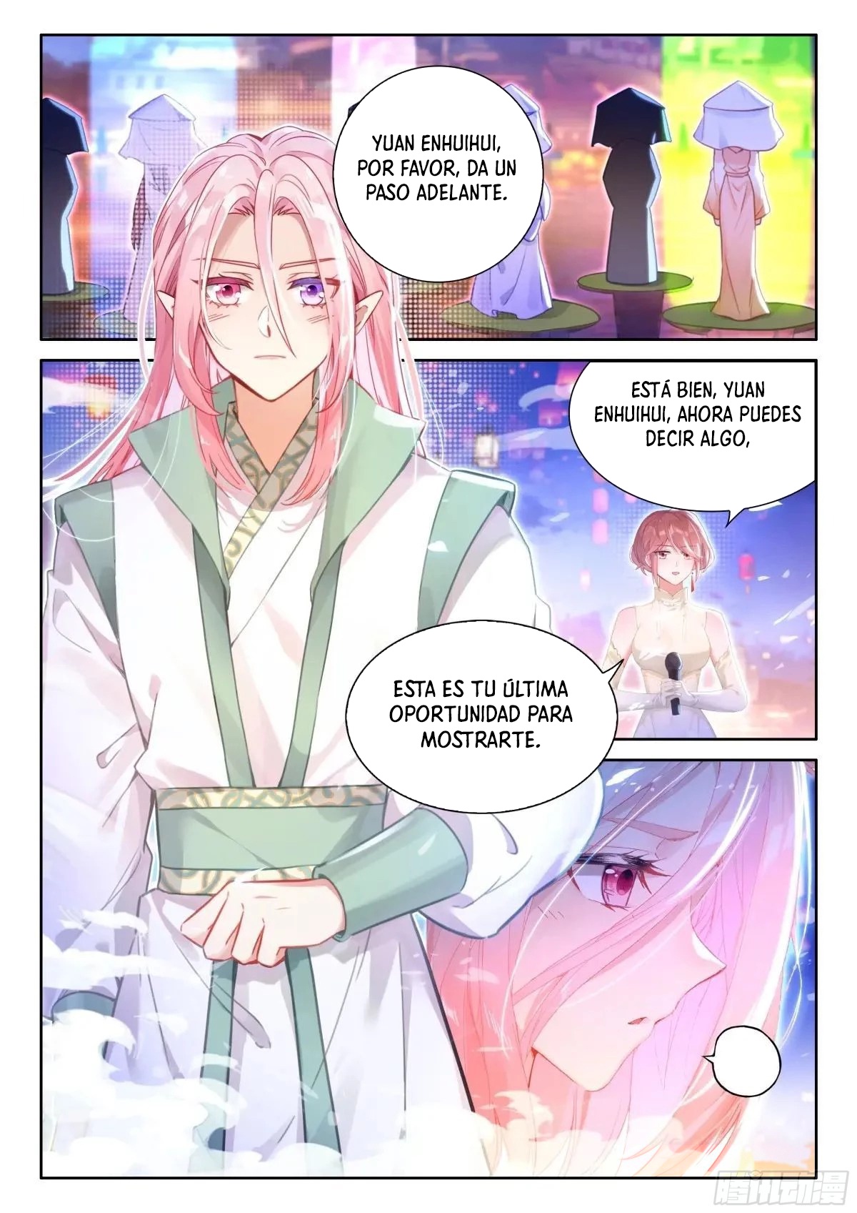 Read Soul Land IV Español Manga Online