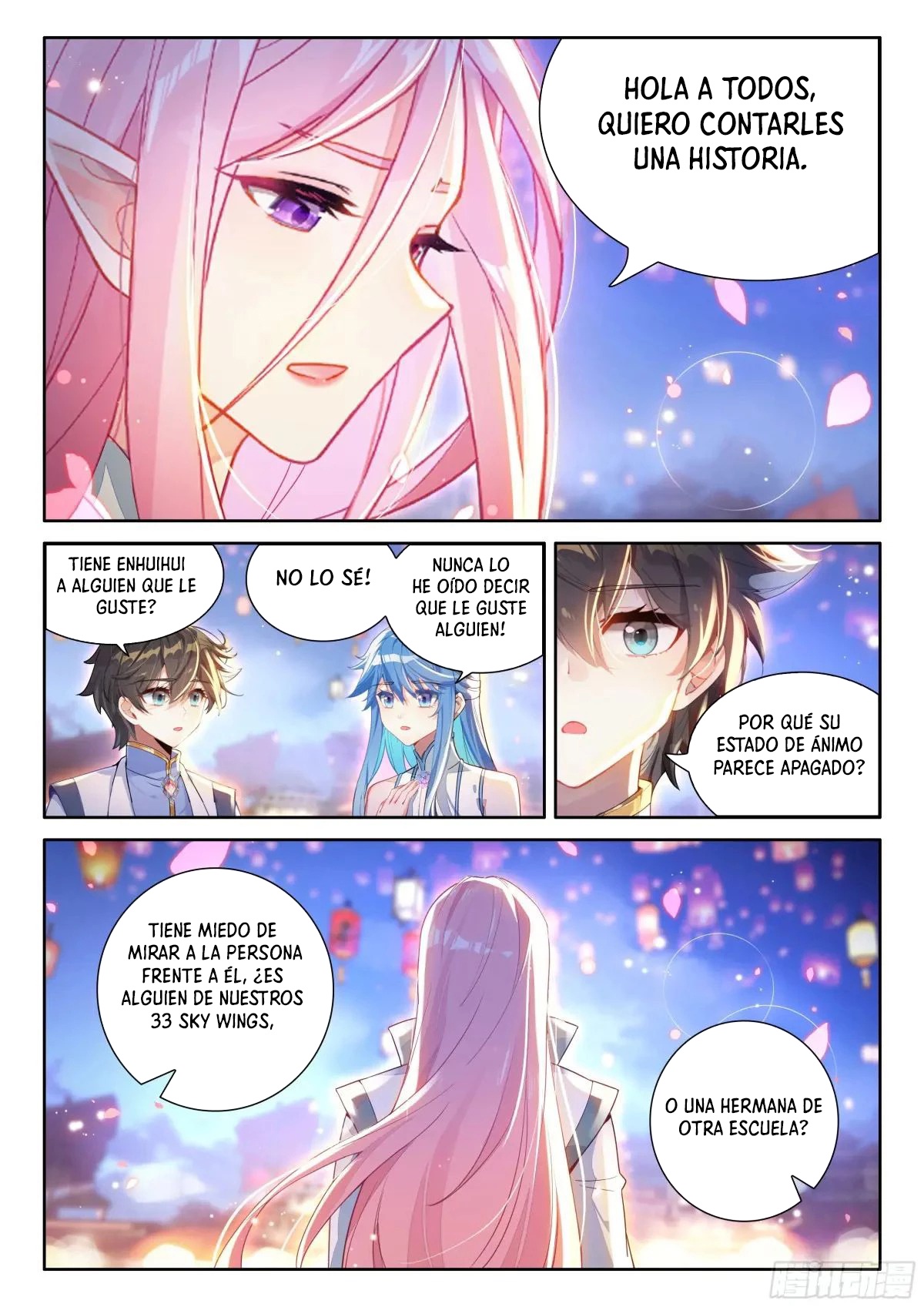 Read Soul Land IV Español Manga Online