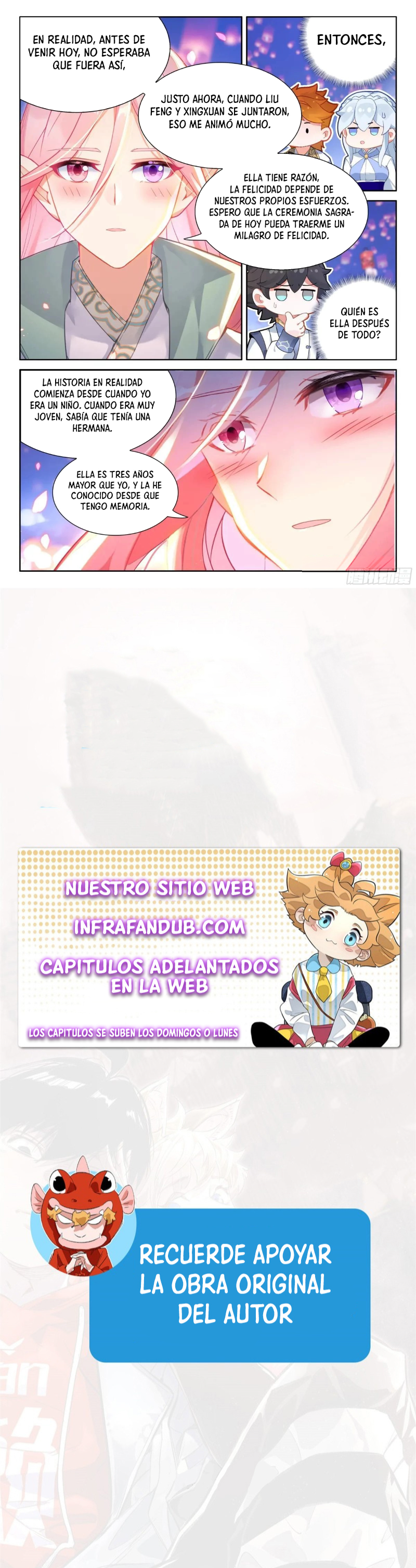 Read Soul Land IV Español Manga Online
