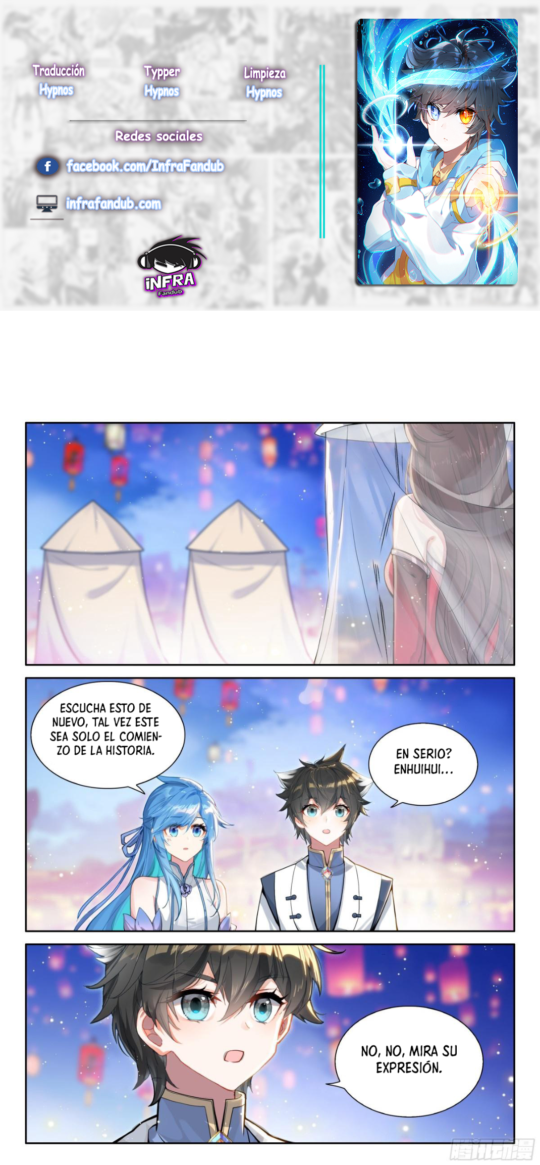 Read Soul Land IV Español Manga Online