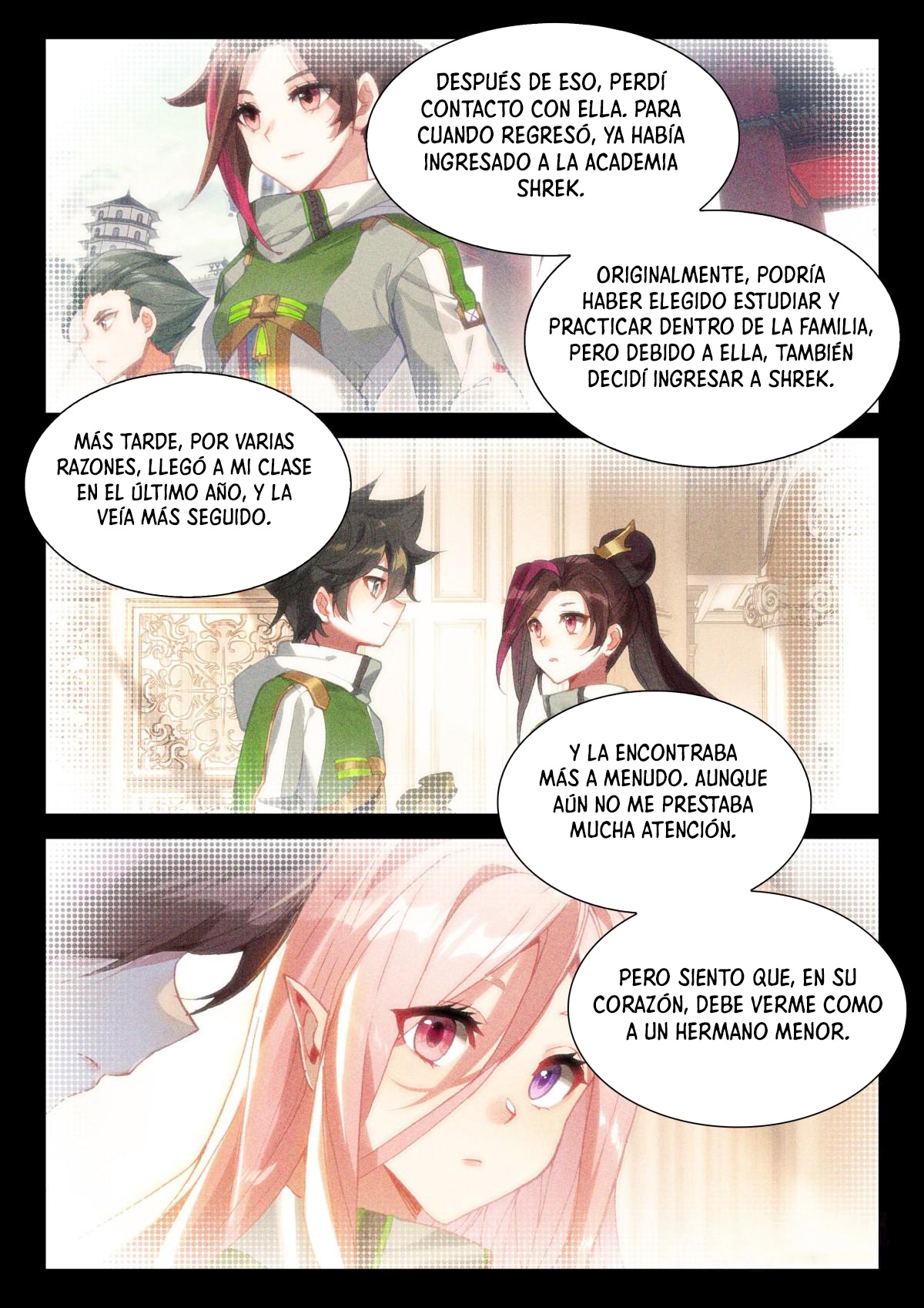 Read Soul Land IV Español Manga Online