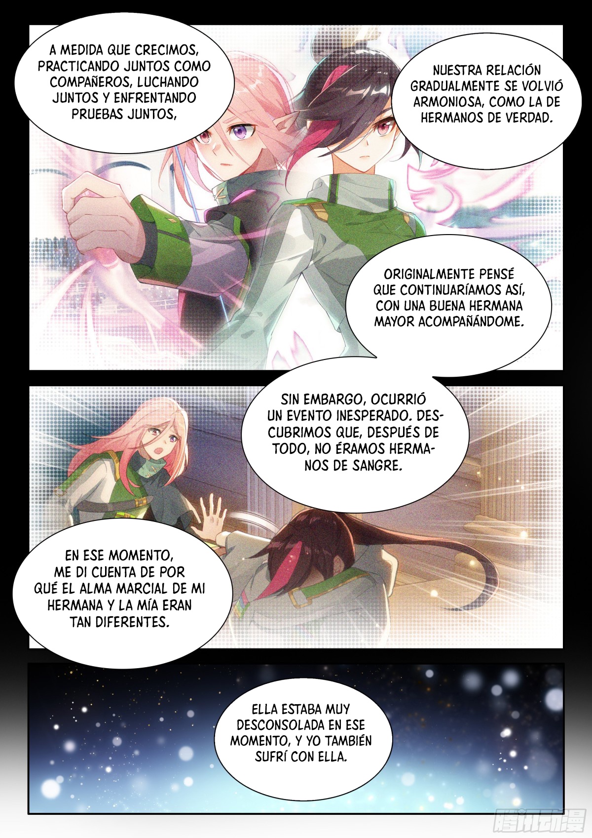 Read Soul Land IV Español Manga Online