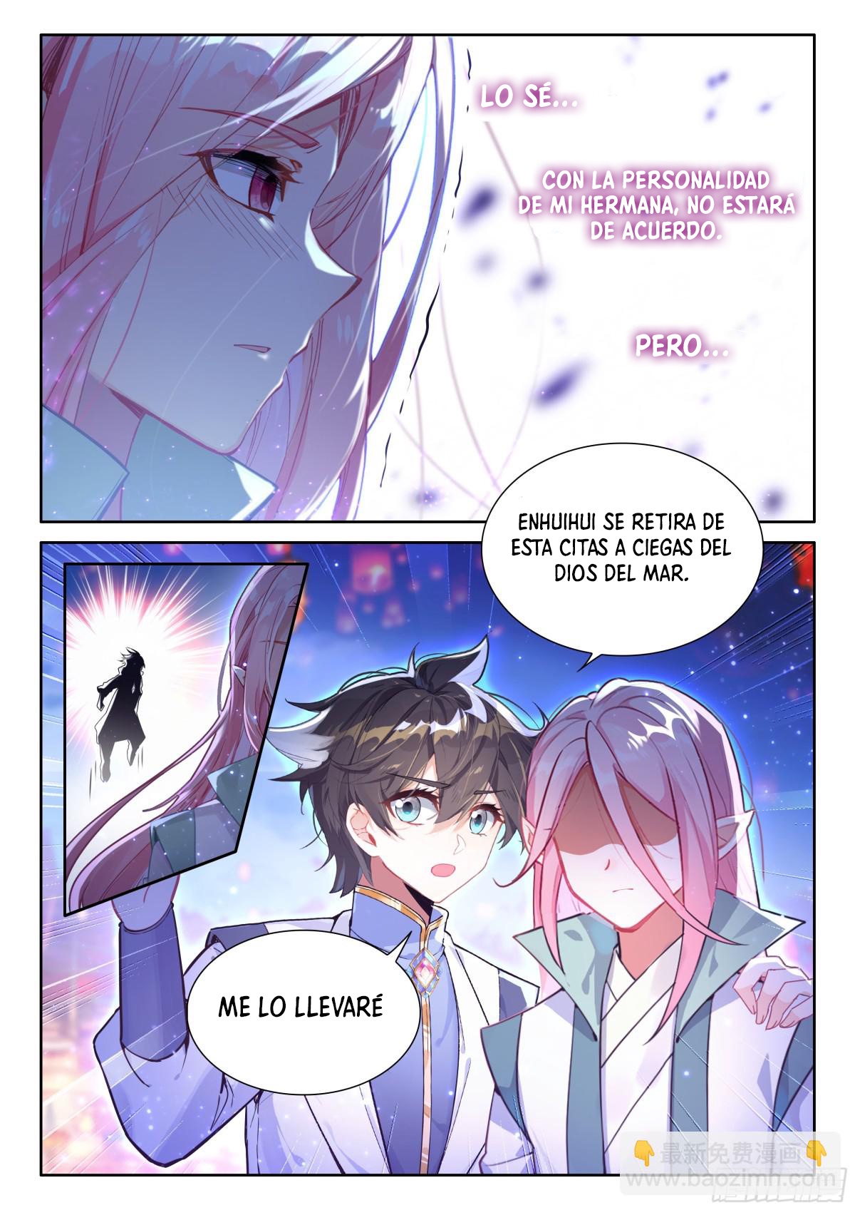 Read Soul Land IV Español Manga Online