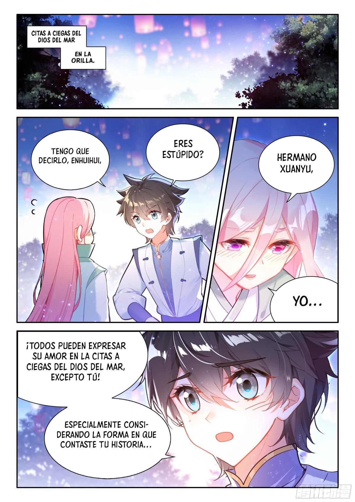 Read Soul Land IV Español Manga Online