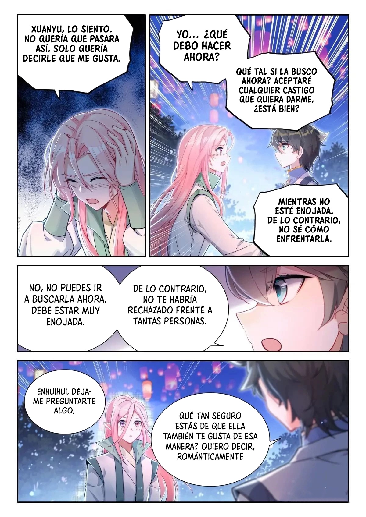Read Soul Land IV Español Manga Online