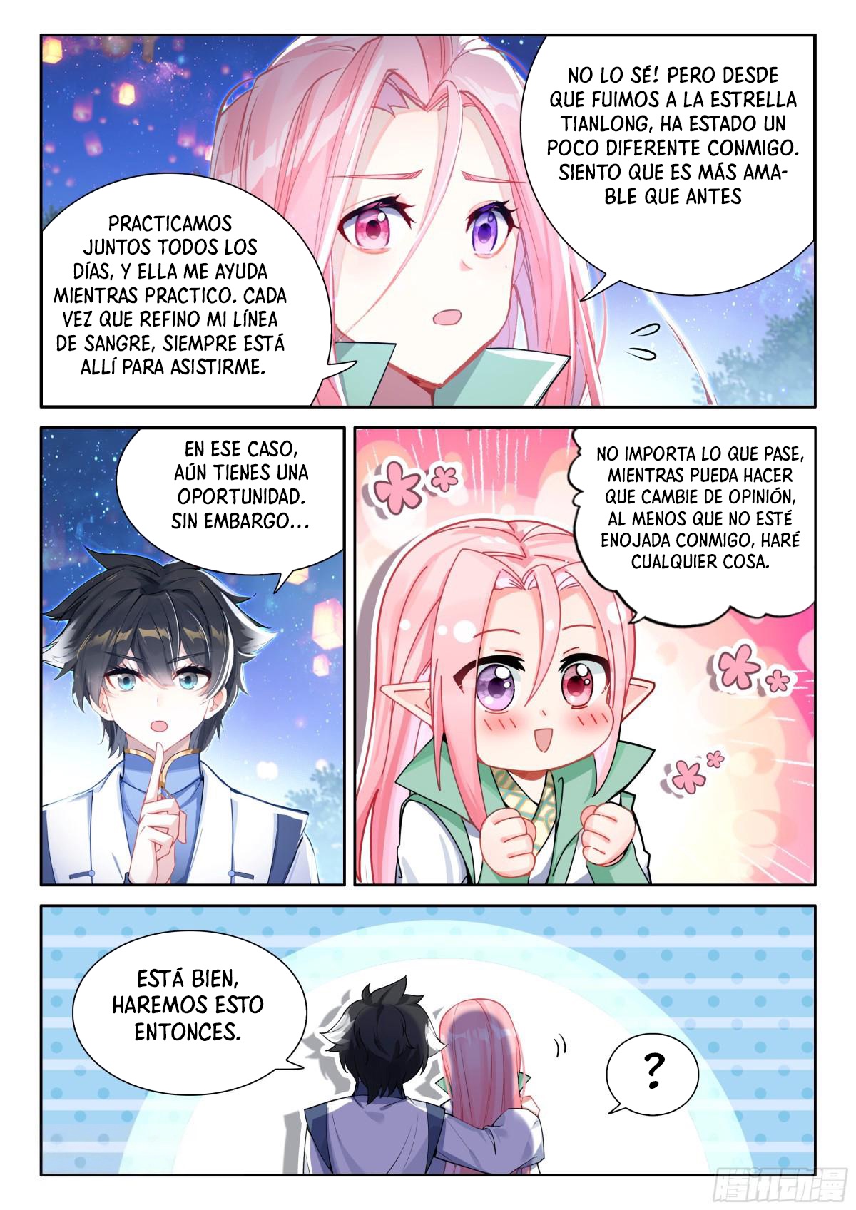 Read Soul Land IV Español Manga Online