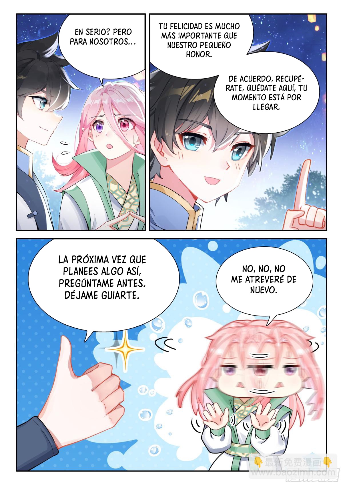 Read Soul Land IV Español Manga Online