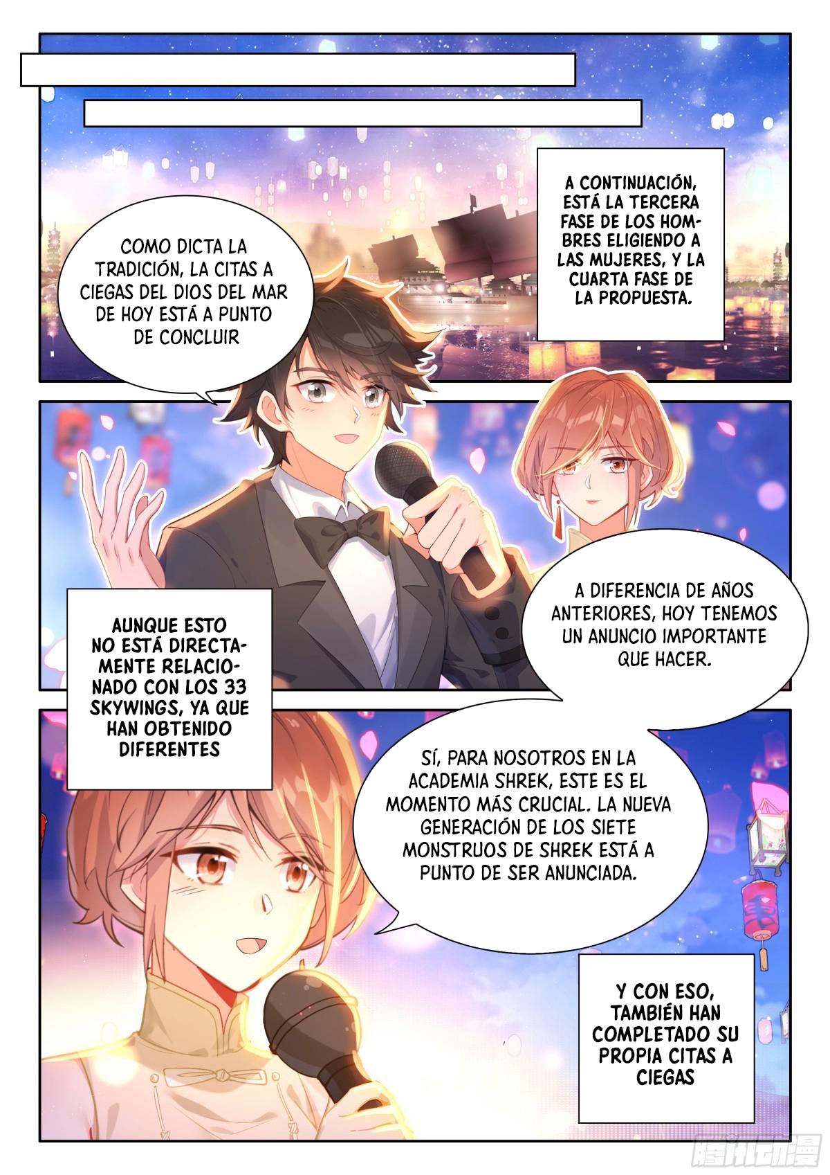 Read Soul Land IV Español Manga Online