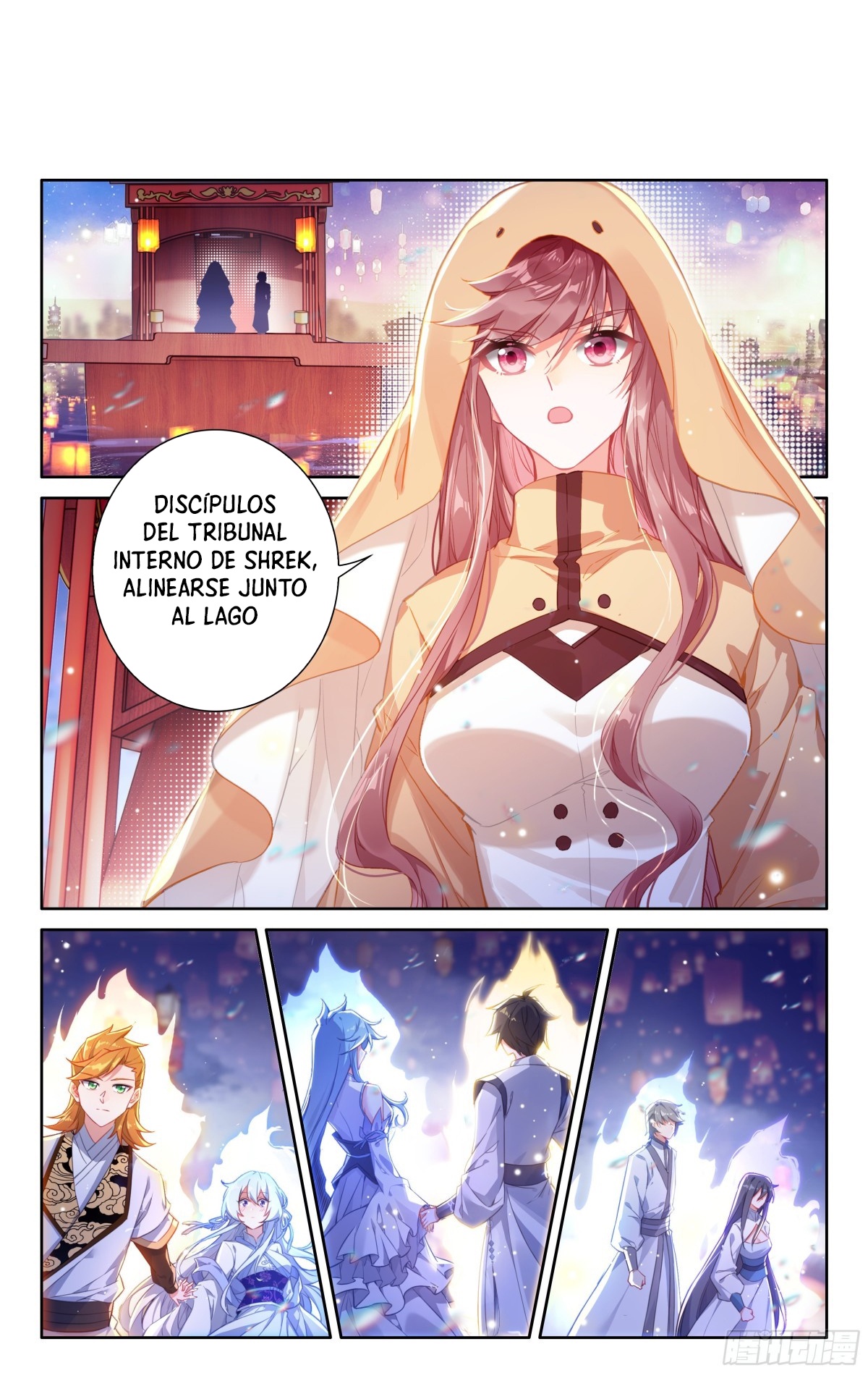 Read Soul Land IV Español Manga Online