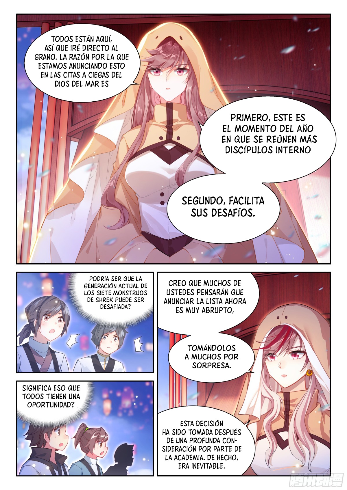 Read Soul Land IV Español Manga Online
