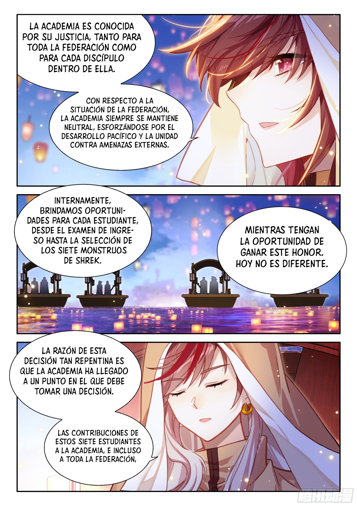 Read Soul Land IV Español Manga Online