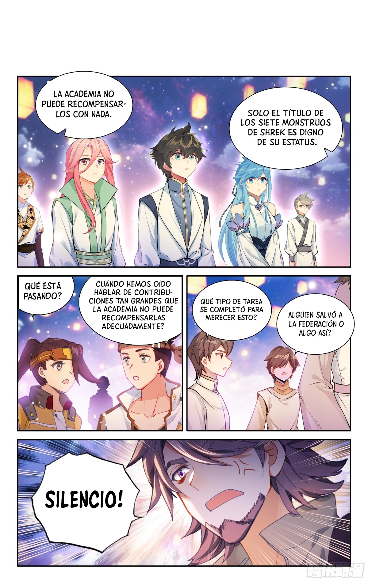 Read Soul Land IV Español Manga Online