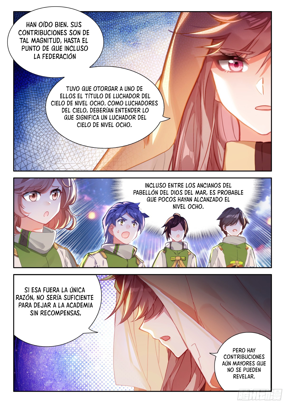 Read Soul Land IV Español Manga Online