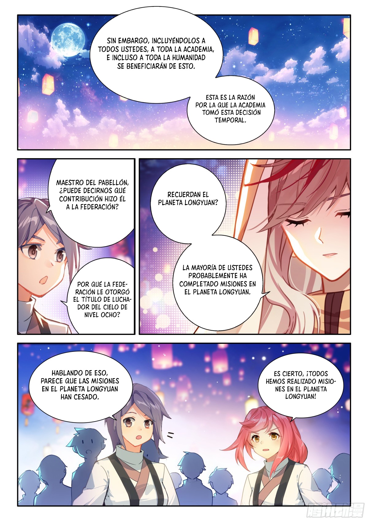 Read Soul Land IV Español Manga Online