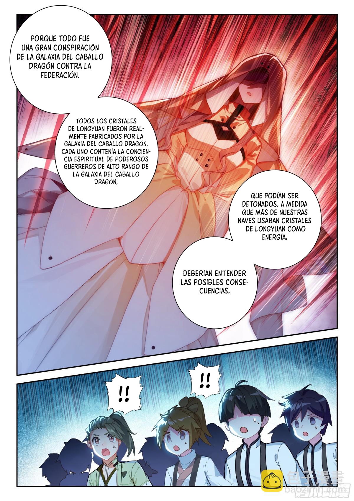 Read Soul Land IV Español Manga Online