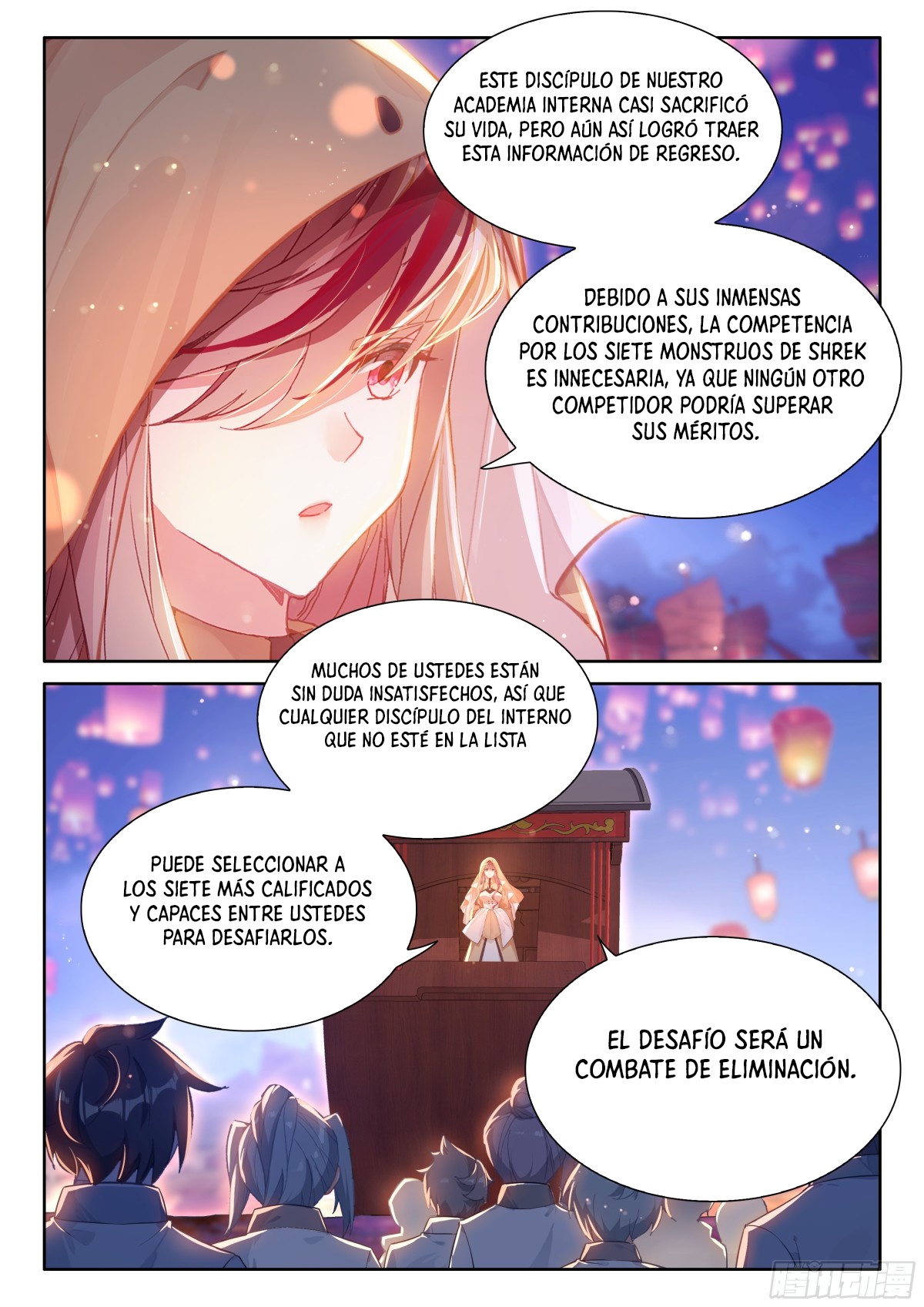 Read Soul Land IV Español Manga Online