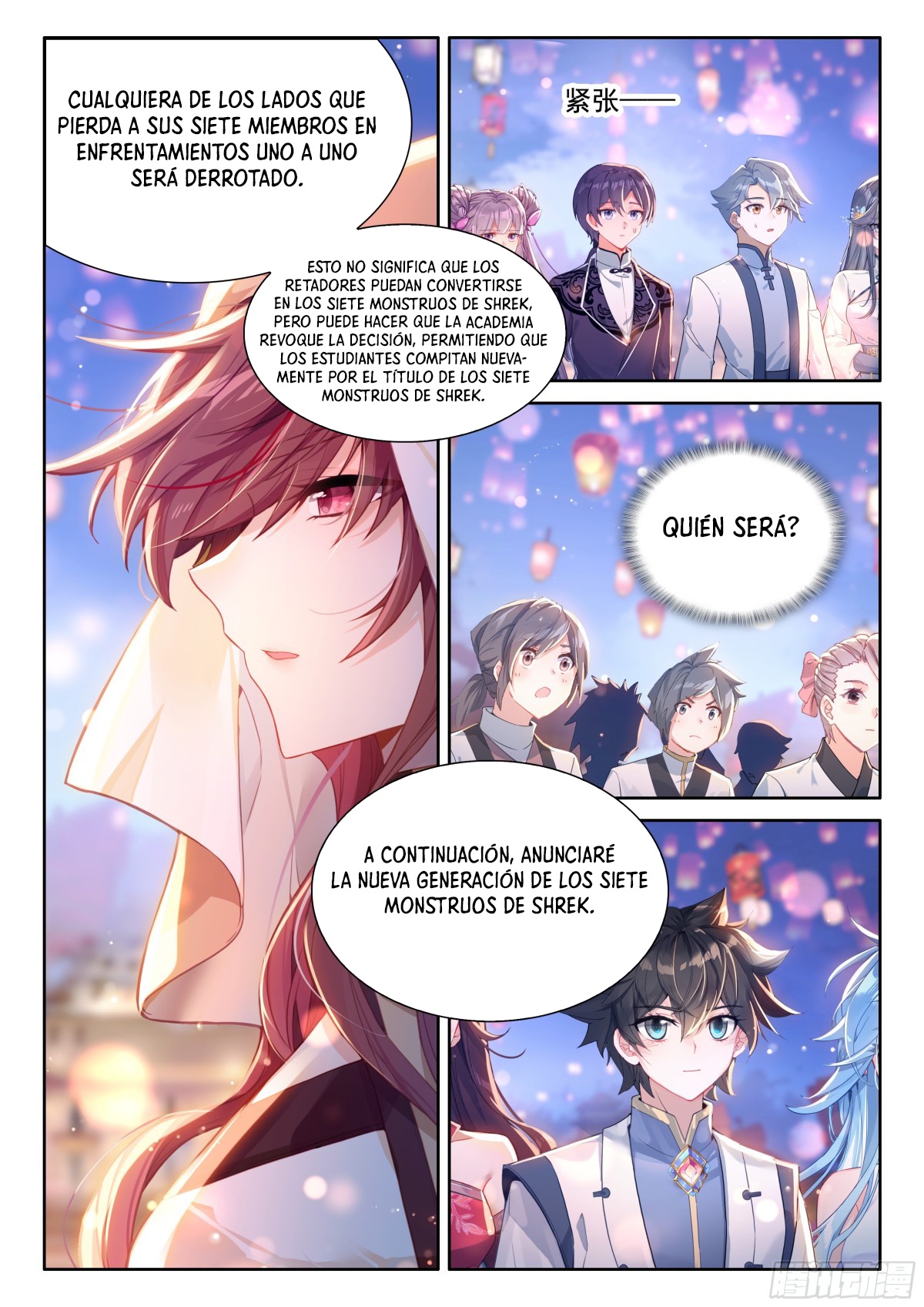Read Soul Land IV Español Manga Online