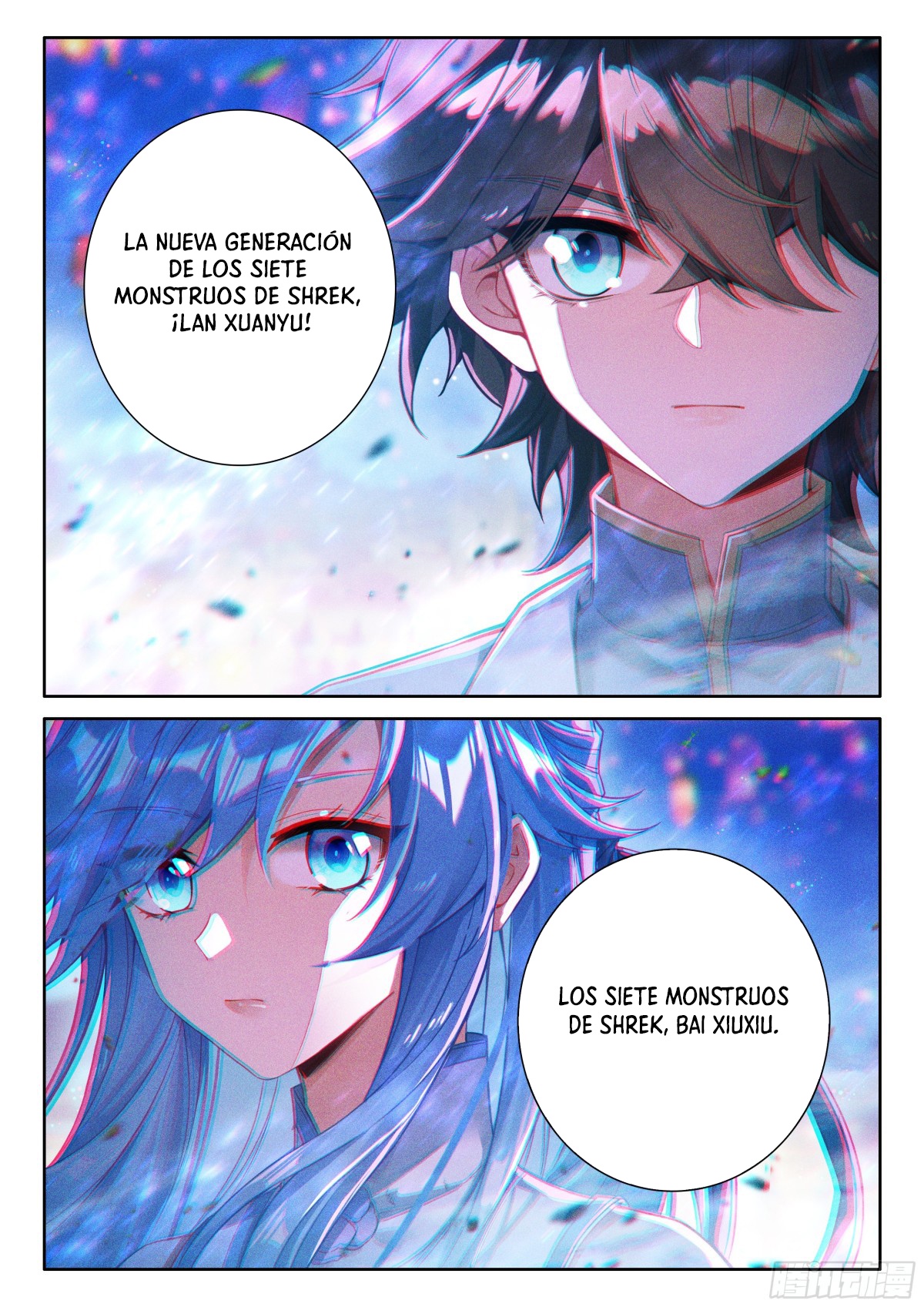Read Soul Land IV Español Manga Online