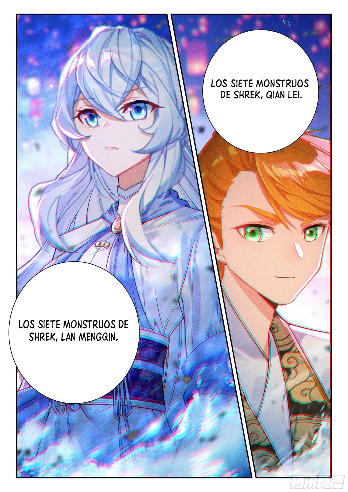 Read Soul Land IV Español Manga Online