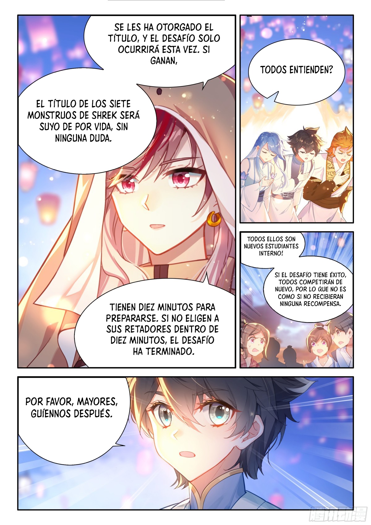 Read Soul Land IV Español Manga Online