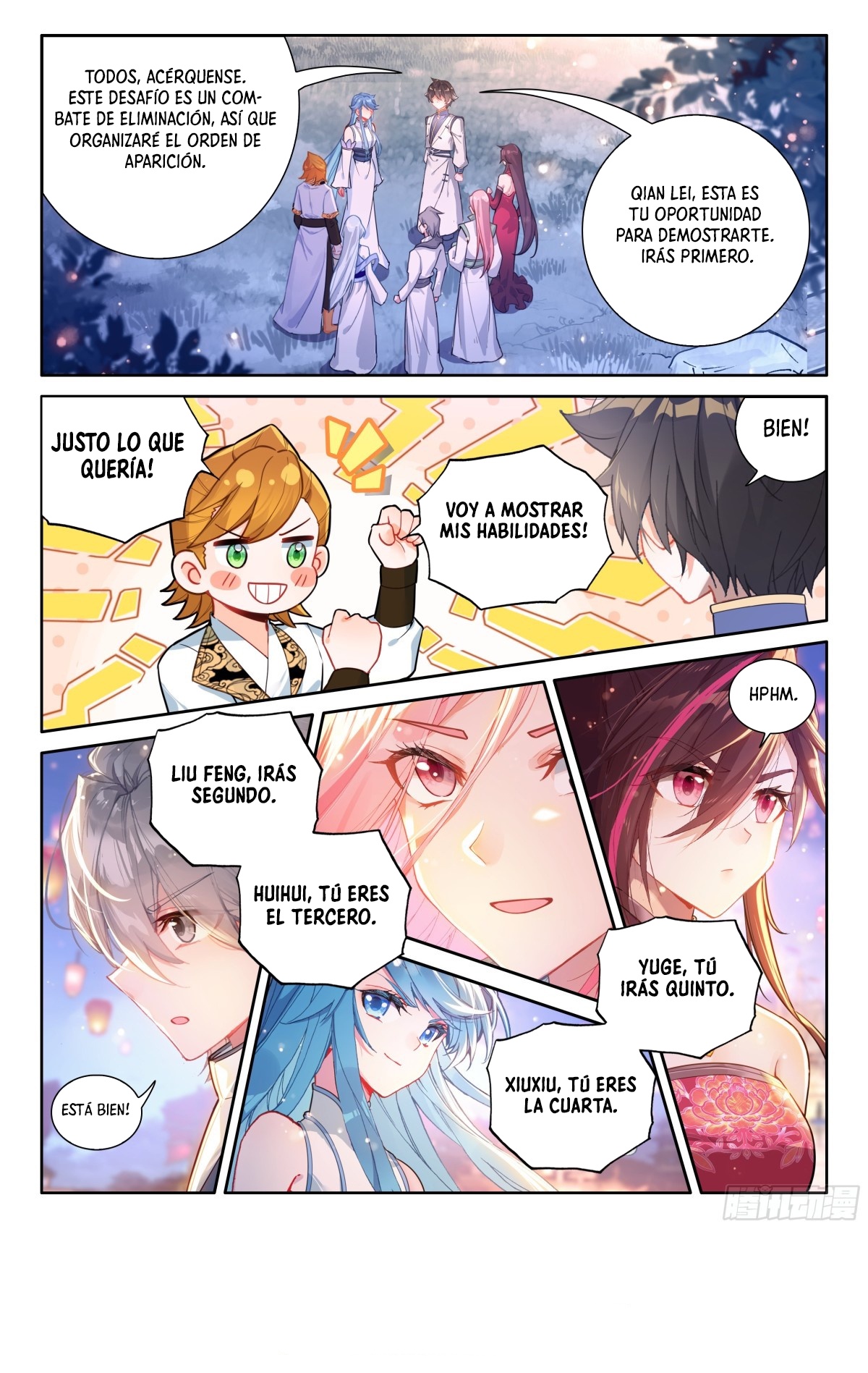 Read Soul Land IV Español Manga Online