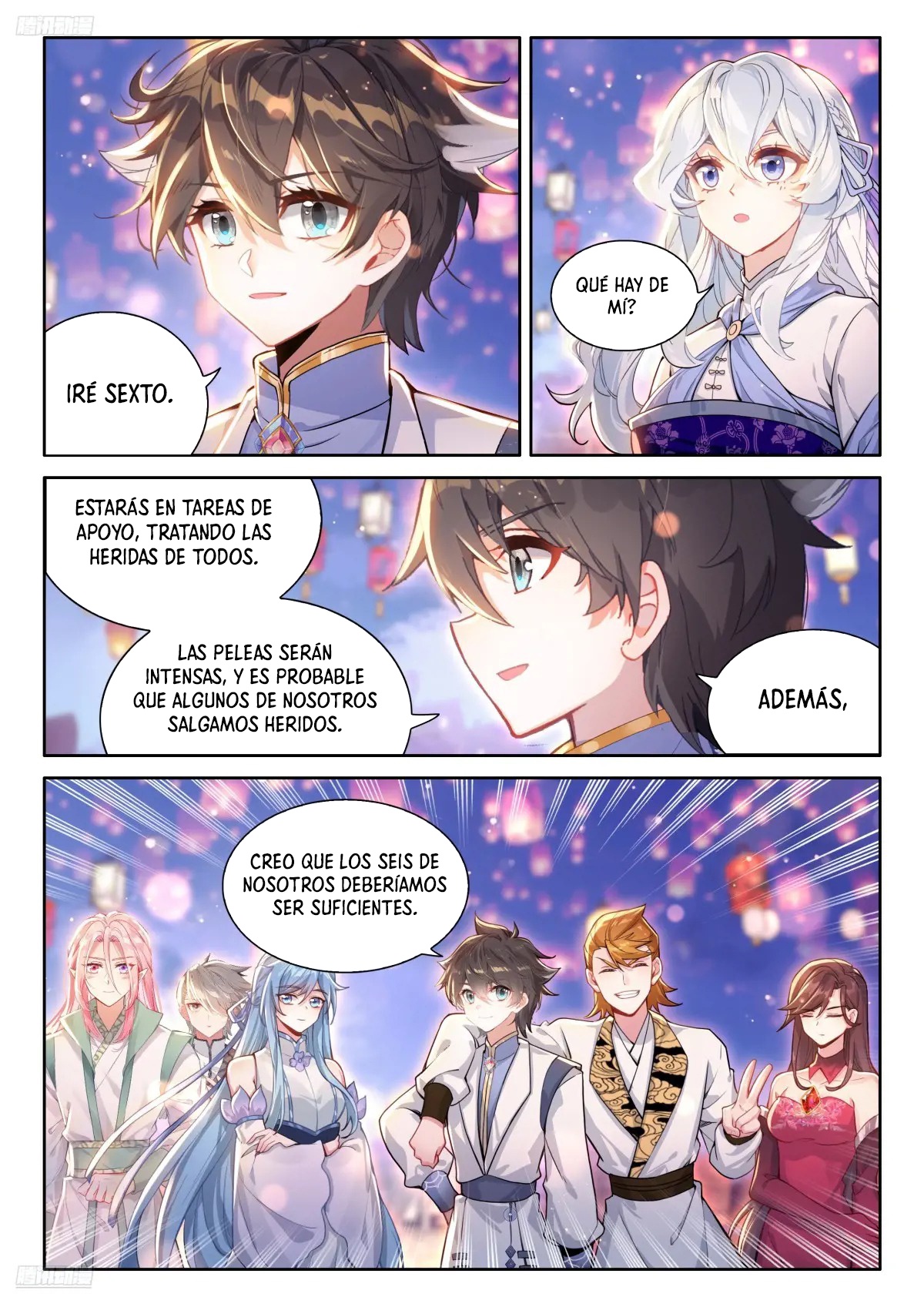 Read Soul Land IV Español Manga Online