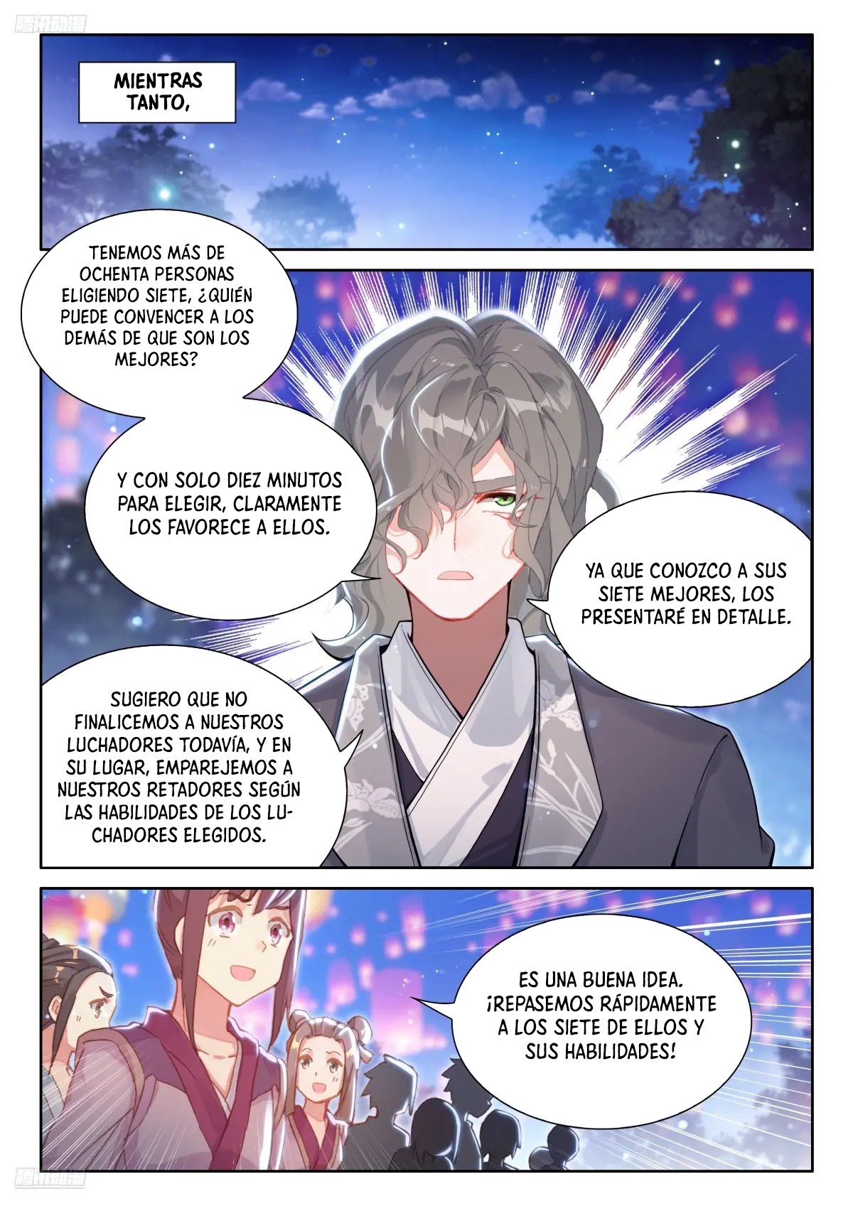 Read Soul Land IV Español Manga Online