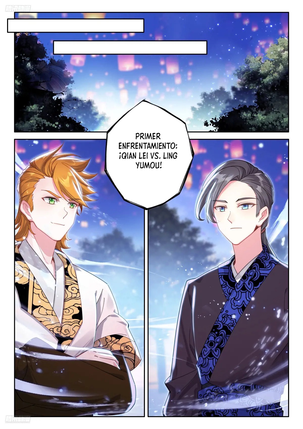 Read Soul Land IV Español Manga Online