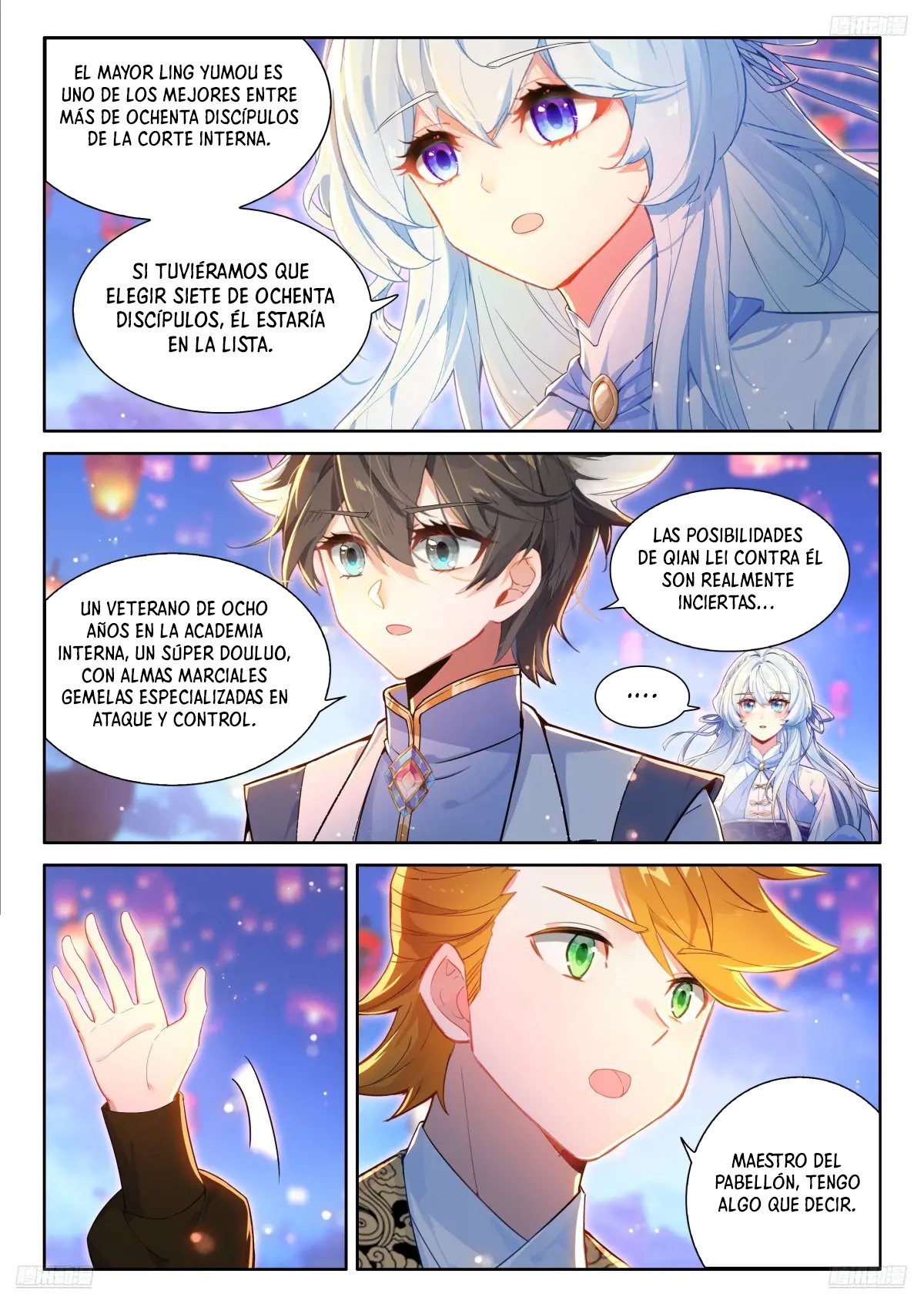 Read Soul Land IV Español Manga Online