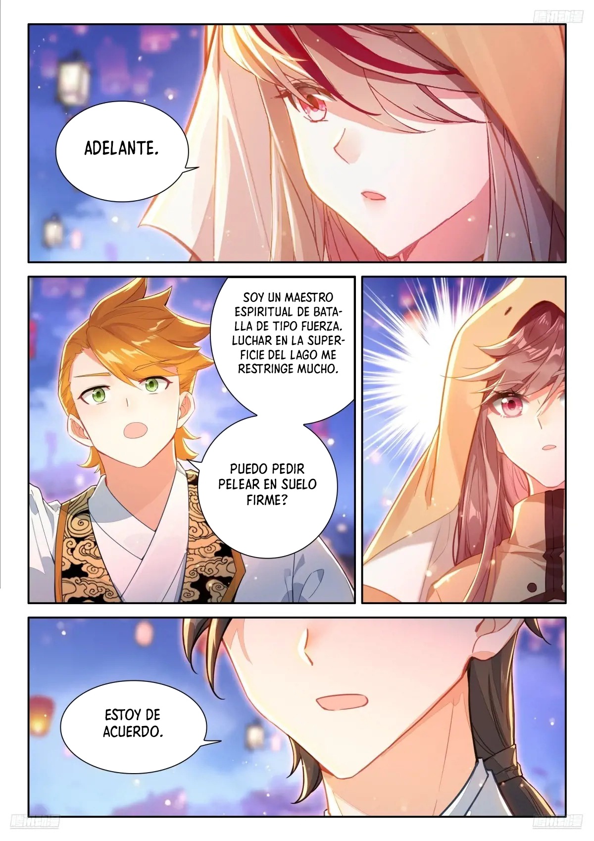 Read Soul Land IV Español Manga Online