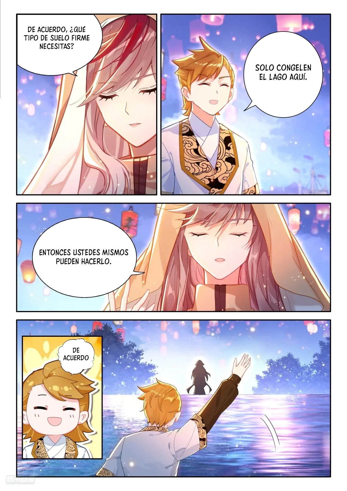 Read Soul Land IV Español Manga Online