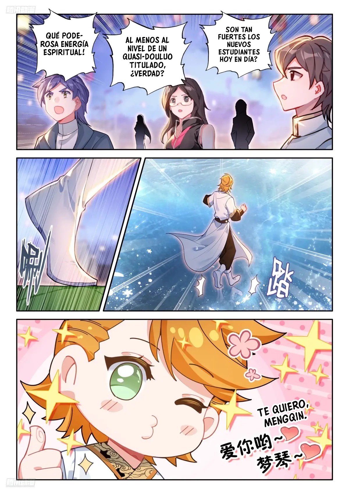 Read Soul Land IV Español Manga Online