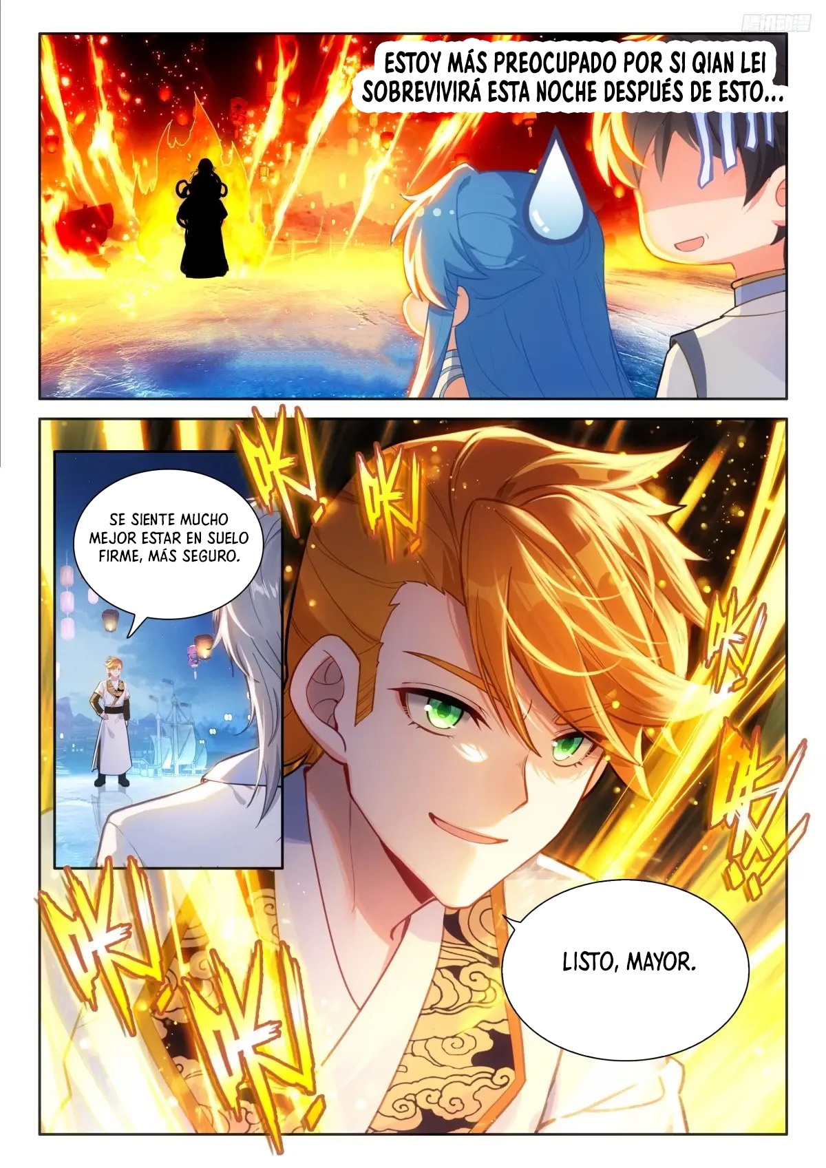 Read Soul Land IV Español Manga Online