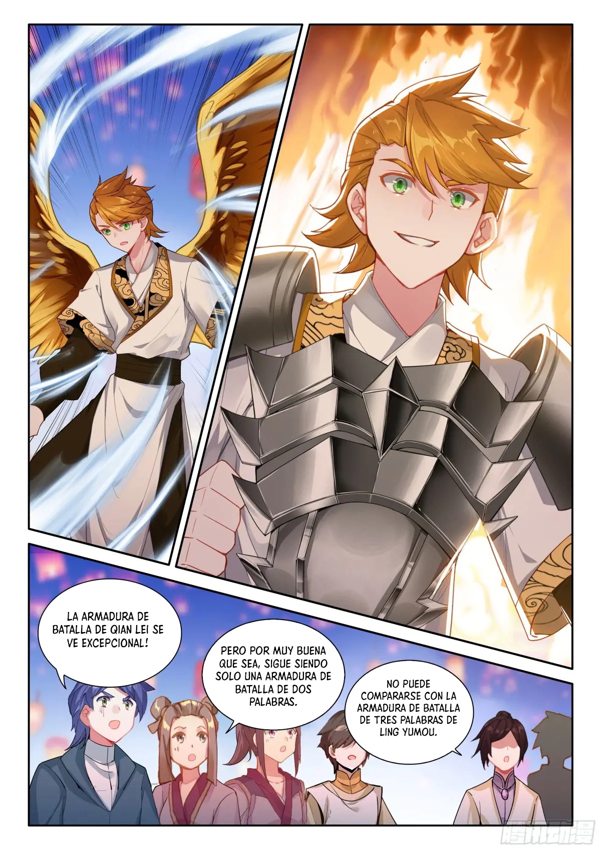 Read Soul Land IV Español Manga Online