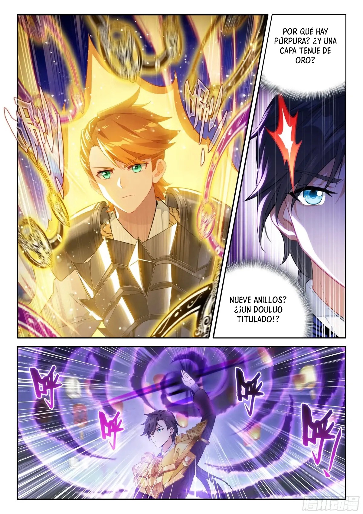 Read Soul Land IV Español Manga Online