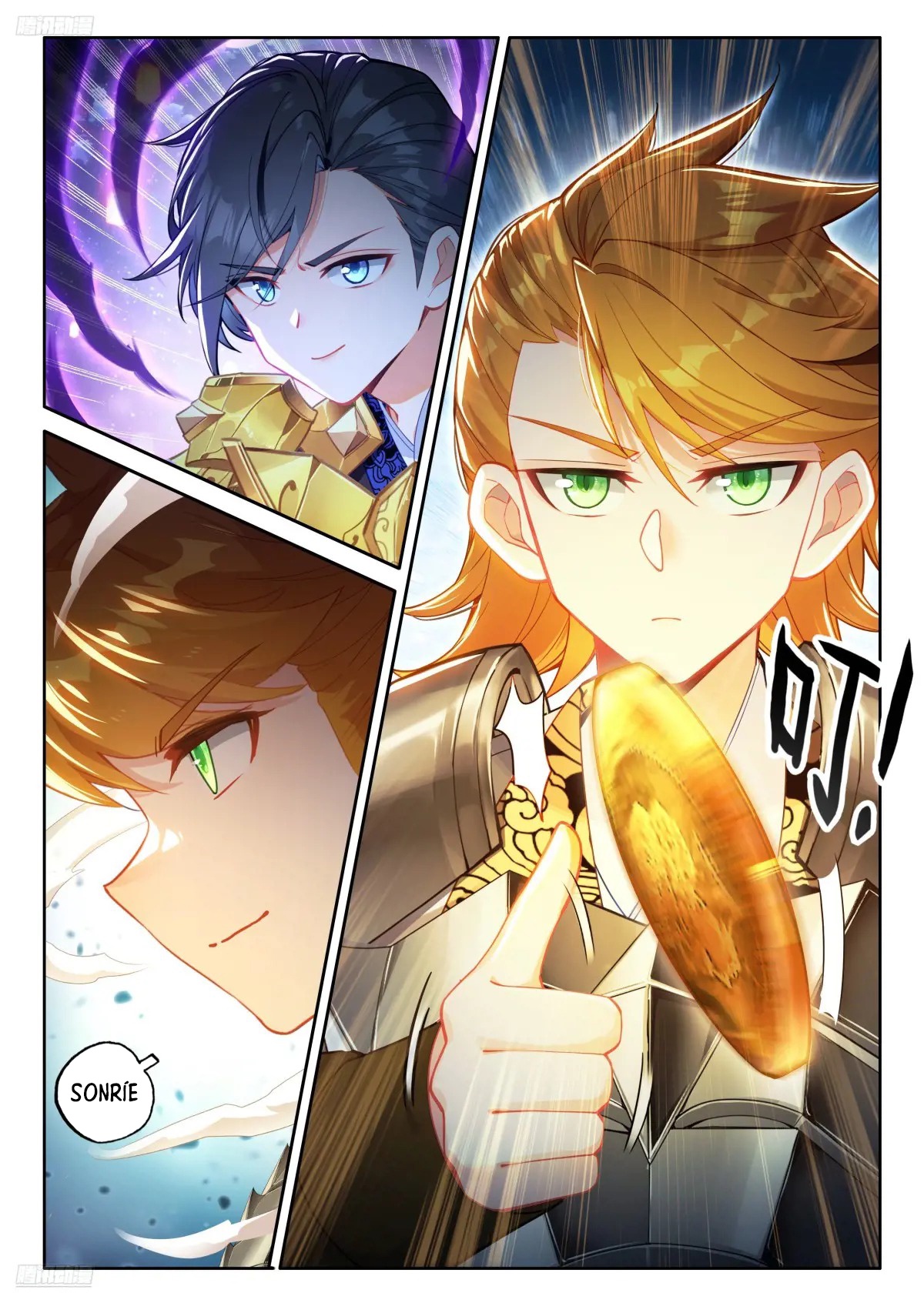 Read Soul Land IV Español Manga Online