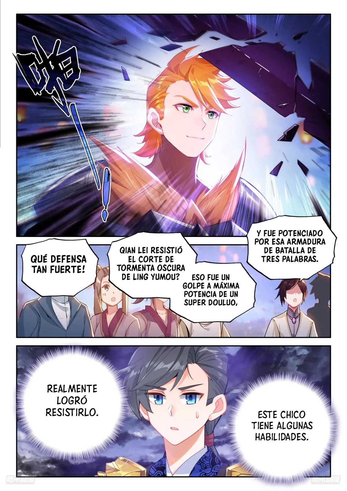 Read Soul Land IV Español Manga Online