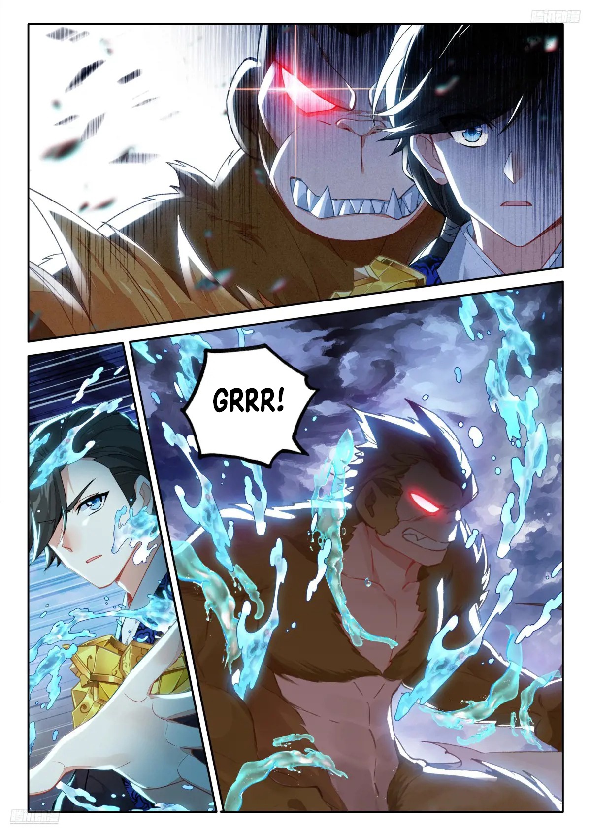 Read Soul Land IV Español Manga Online