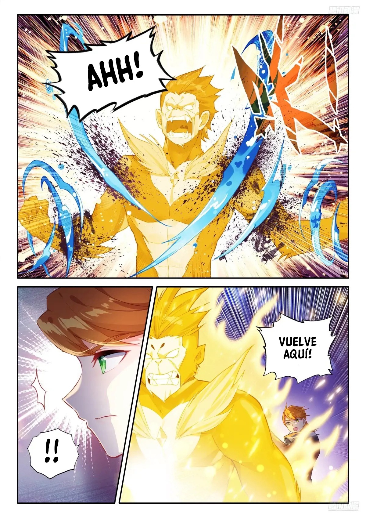 Read Soul Land IV Español Manga Online