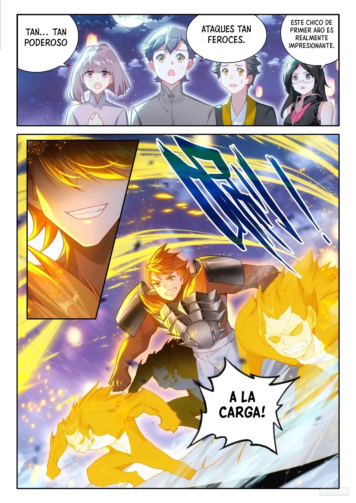Read Soul Land IV Español Manga Online