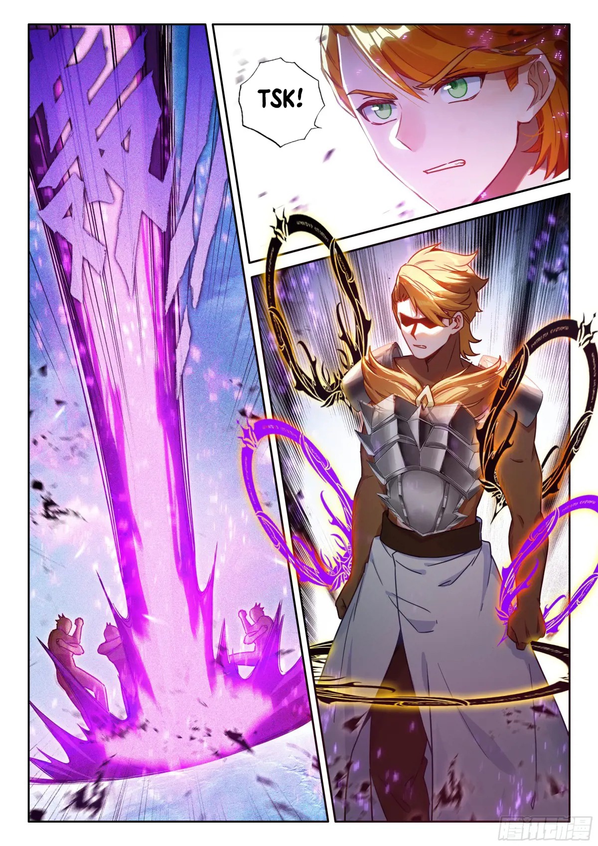 Read Soul Land IV Español Manga Online