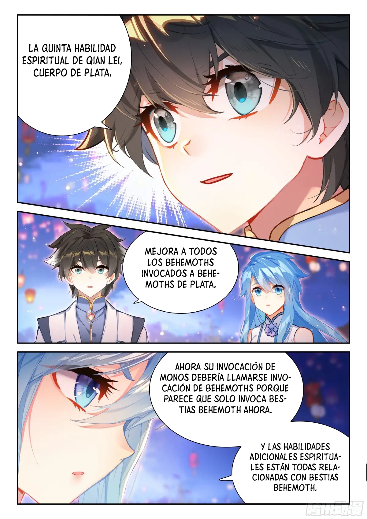 Read Soul Land IV Español Manga Online