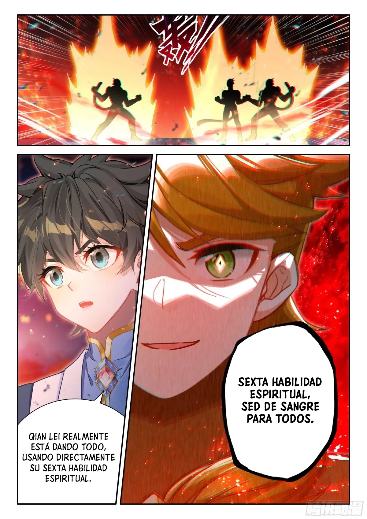 Read Soul Land IV Español Manga Online